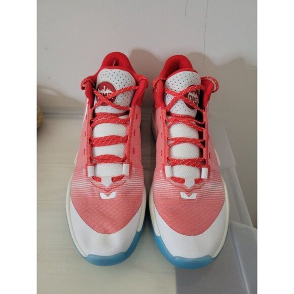 New Balance San Antonio Spurs Dejounte Murray DM5 Custom Player Edition Sz 12.5 - Picture 2 of 13